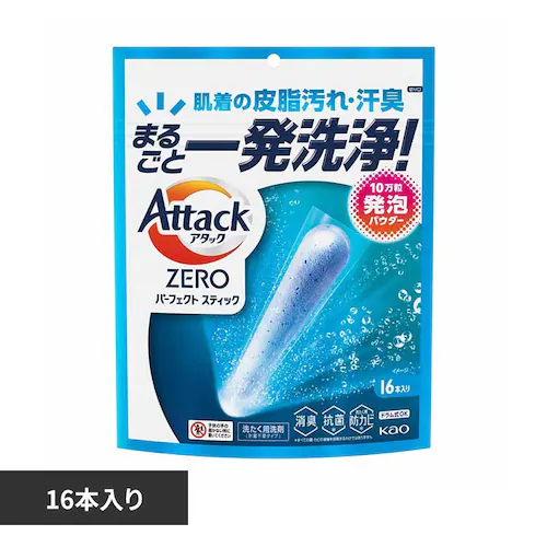 アタックZERO STICK 16本入り  【プラザセレクト】_0