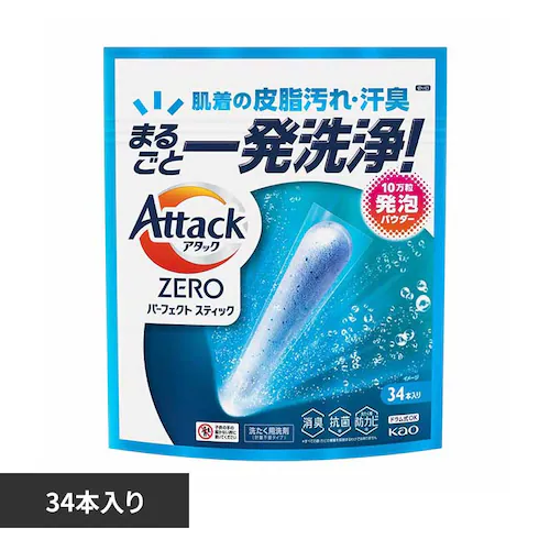アタックZERO STICK 34本入り  【プラザセレクト】_0