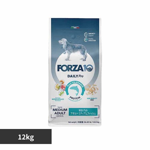 Forza10 Daily Pro �A�_���g�~�f�B�A�� �t�B�b�V�� 12kg _0