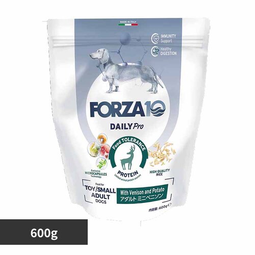 Forza10 Daily Pro アダルトミニ ベニソン 600g _0