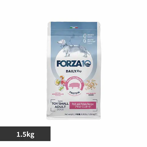 Forza10 Daily Pro アダルトミニ ポーク 1.5kg _0
