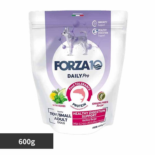 Forza10 Daily Pro アダルトミニ ヘルシーダイジェスチョン 600g _0