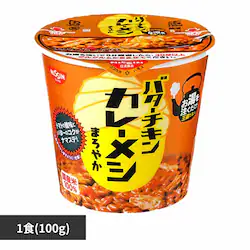 日清食品 バターチキンカレーメシまろやか