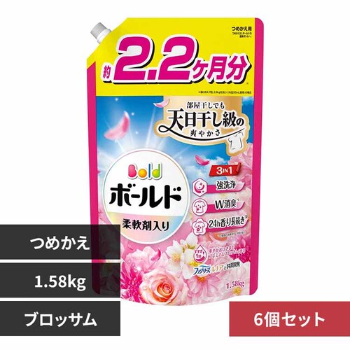 P&G �y6�Z�b�g�z�{�[���h�W�F�� �߂����p �E���g���W�����{�T�C�Y 1.58kg �u���b�T���y�v���U�Z���N�g�z_0