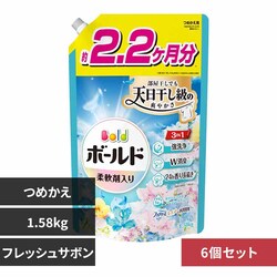 P&G �y6�Z�b�g�z�{�[���h�W�F�� �߂����p �E���g���W�����{�T�C�Y 1.58kg �t���b�V���T�{��