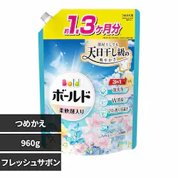 P&G �{�[���h�W�F�� �߂����p ���W�����{�T�C�Y 960g �t���b�V���T�{��