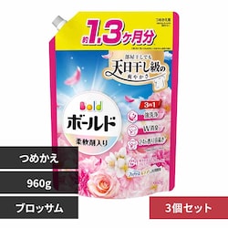 P&G �y3�Z�b�g�z�{�[���h�W�F�� �߂����p ���W�����{�T�C�Y 960g �u���b�T��