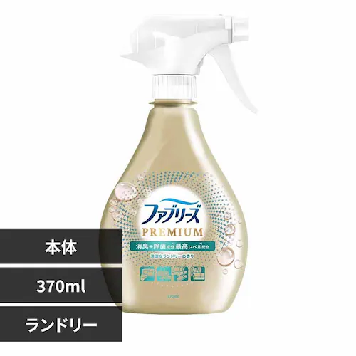 P&G �t�@�u���[�YW����+���L �v���~�A�� �{�� 370ml �����h���[_0