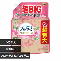 P&G �t�@�u���[�YW����+���L �v���~�A�� �߂����p 4�� 1240ml �t���[�������u���b�T���y�v���U�Z���N�g�z