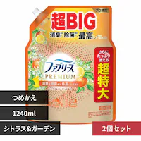 P&G �y2�Z�b�g�z�t�@�u���[�YW����+���L �v���~�A�� �߂����p 4�� 1240ml �V�g���X���K�[�f���y�v���U�Z���N�g�z