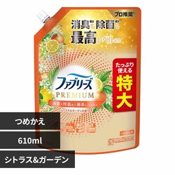 P&G �t�@�u���[�YW����+���L �v���~�A�� �߂����p ����T�C�Y 610ml �V�g���X���K�[�f���y�v���U�Z���N�g�z