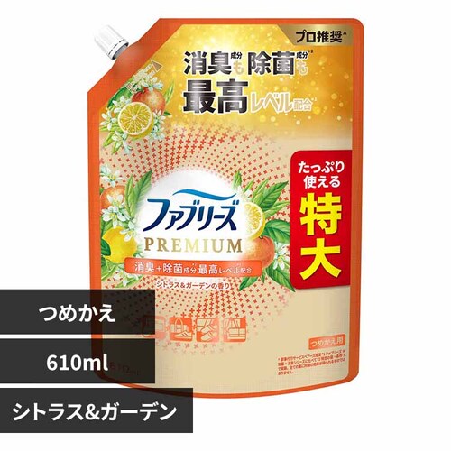 P&G �t�@�u���[�YW����+���L �v���~�A�� �߂����p ����T�C�Y 610ml �V�g���X���K�[�f���y�v���U�Z���N�g�z_0