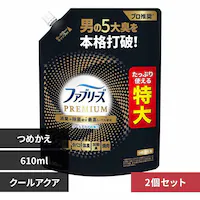 P&G �y2�Z�b�g�z�t�@�u���[�YW����+���L �v���~�A�� �߂����p ����T�C�Y 610ml MEN_�N�[���A�N�A