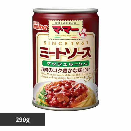 ミートソースマッシュルーム入缶 パスタソース  _0