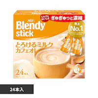 AGF �u�u�����f�B�v �X�e�B�b�N �Ƃ낯��~���N�J�t�F�I�� 24�{ 