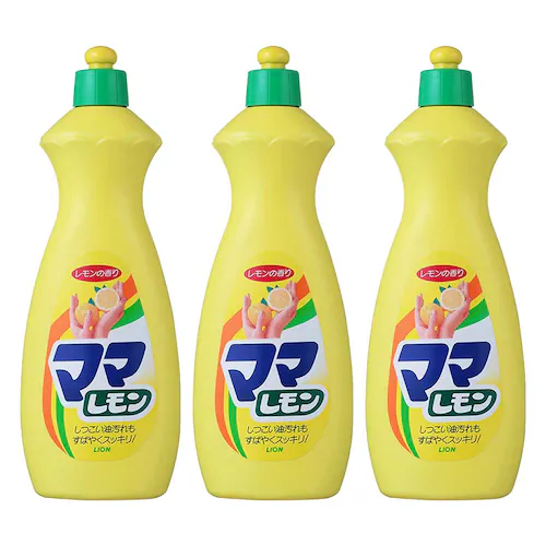 ライオン 【3個セット】ママレモン 中 3個セット_0