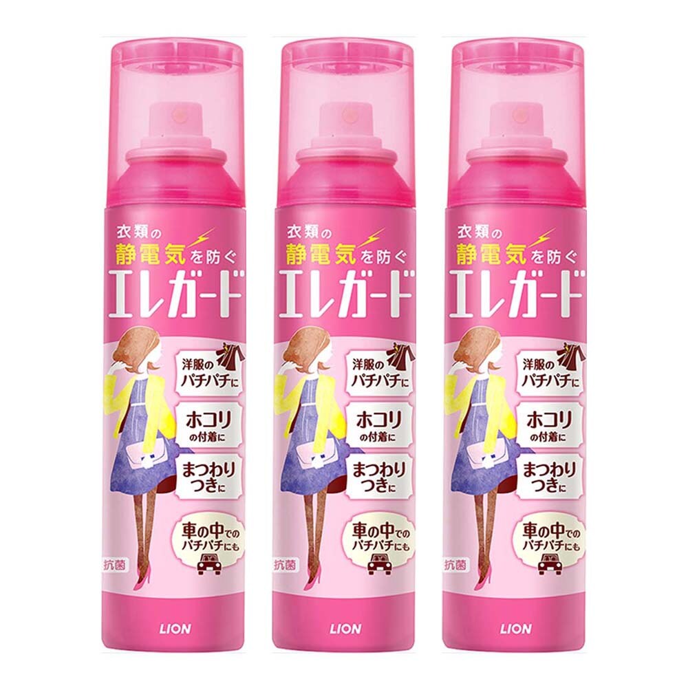 ライオン 【3個セット】エレガード 大 3個セット【プラザセレクト