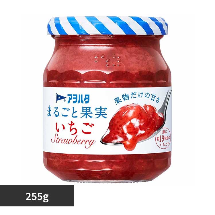 アヲハタ まるごと果実 いちご 255g 【プラザセレクト】