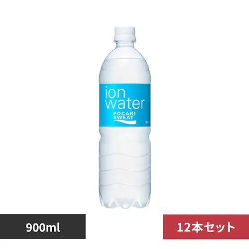 【12本】大塚製薬ポカリスエット イオンウォーター 900ml_0
