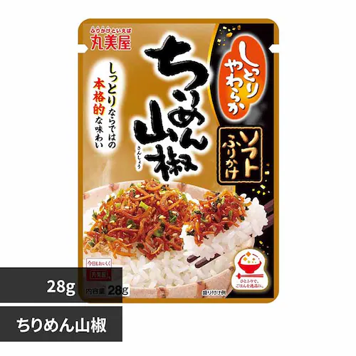 丸美屋食品工業株式会社 ソフトふりかけ ちりめん山椒【プラザセレクト】_0
