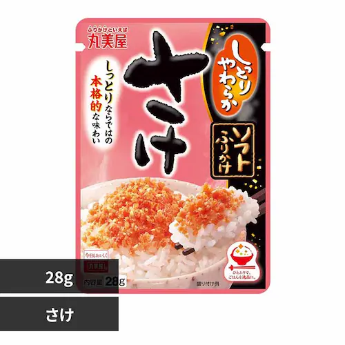 丸美屋食品工業株式会社 ソフトふりかけ さけ【プラザセレクト】_0