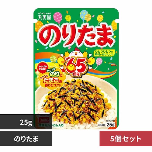 【5個セット】のりたま【プラザセレクト】_0