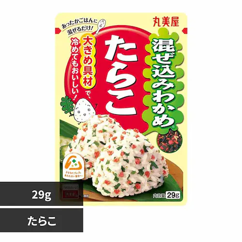 丸美屋食品工業株式会社 混ぜ込みわかめ たらこ【プラザセレクト】_0
