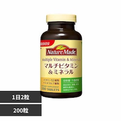 大塚製薬 【1個】ネイチャーメイド マルチビタミン&ミネラル(200粒)