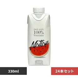  �y24�{�z���[�V����100%�E�H�[�^�[�������W���[�X 330ml