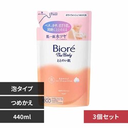 KAO �y3�z�r�I���U�{�f�B �ƂƂ̂��� �ւ� 440ml �t���[�e�B 