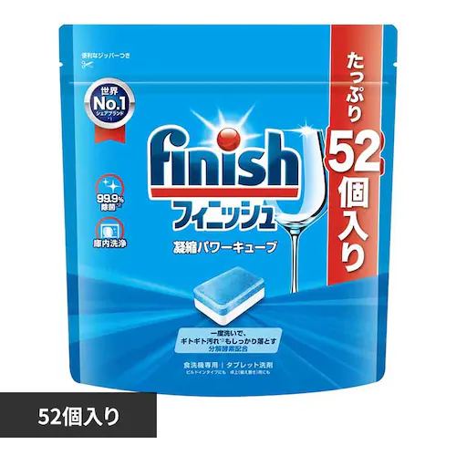 フィニッシュ フィニッシュ パワーキューブ 52個 【プラザセレクト】_0