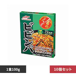 マルハニチロ 【10個セット】金のどんぶり 本場韓国製造コチュジャンビビンパ