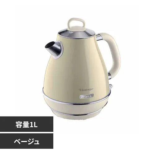 Ariete アリエテケトル 2868BE ベージュ【プラザセレクト】_0