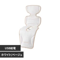 �t�@���V�[�g �x�r�[�J�[ �Ԃ���� �`���C���h�V�[�g USB���d Breezy �z���C�g/�x�[�W��