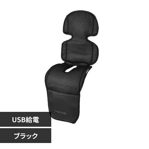 ツインファンシートBreezy Gemini ブラック_0