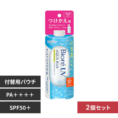 日焼け止め ビオレUV アクアリッチ フレッシュパウチ つけかえ用
