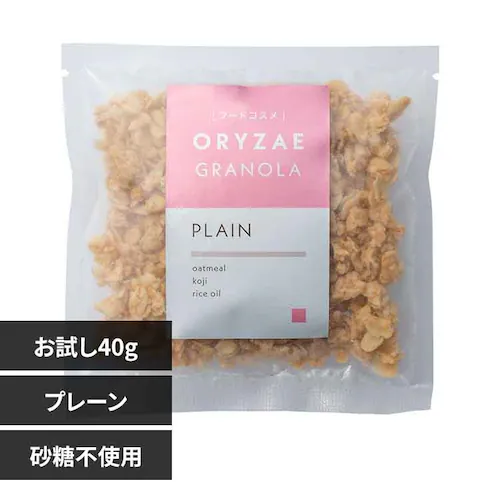 オリゼ 米麹グラノーラ プレーン お試し40g プレーン_0