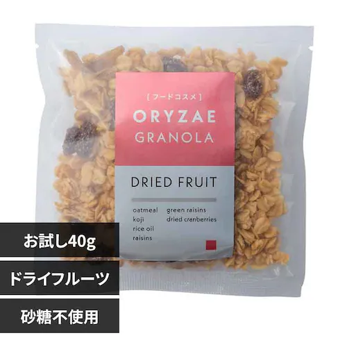 オリゼ 米麹グラノーラ ドライフルーツ お試し40g _0