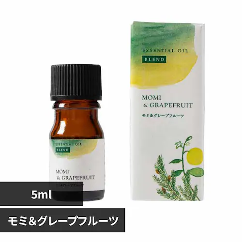 生活の木 ブレンドエッセンシャルオイル 5ml 08-020-7140 モミ&グレープフルーツ【プラザセレクト】_0