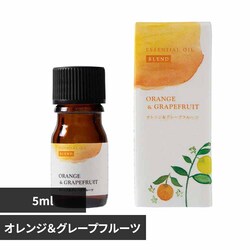 �����̖� �u�����h�G�b�Z���V�����I�C�� 5ml 08-020-7120 �I�����W���O���[�v�t���[�c�y�v���U�Z���N�g�z