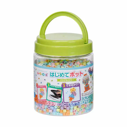 【クリスマスセール】カワダ はじめてポット 80-17579 パステルカラー【プラザセレクト】_0