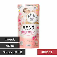 �ԉ� Kao �y3�Z�b�g�z�n�~���O �߂����p 480ml �t���b�V�����[�Y�y�v���U�Z���N�g�z