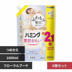 �ԉ� Kao �y6�Z�b�g�z�n�~���O �߂����p �X�p�E�g�p�E�` 1000ml �t���[�����u�[�P