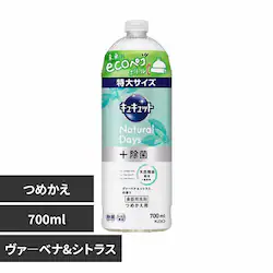 ԉ Kao LLbg Natural Days+ ߂p 700ml @\xiVgXyvUZNgz