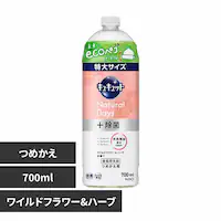 �ԉ� Kao �L���L���b�g Natural Days+���� �߂����p 700ml ���C���h�t�����[���n�[�u