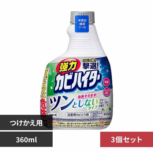 �ԉ� Kao �y3�Z�b�g�z���̓J�r�n�C�^�[ �c���Ƃ��Ȃ��^�C�v �������p 360ml _0