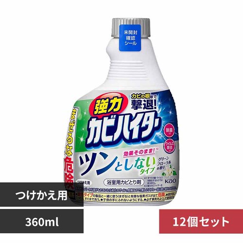 �ԉ� Kao �y12�Z�b�g�z���̓J�r�n�C�^�[ �c���Ƃ��Ȃ��^�C�v �������p 360ml _0