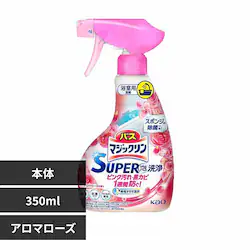 �ԉ� Kao �o�X�}�W�b�N���� SUPER�A��� �{�� 350ml �A���}���[�Y