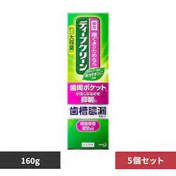 �ԉ� Kao �y5�Z�b�g�z�f�B�[�v�N���[�� ��p�n�~�K�L 160g 