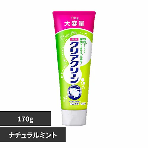 花王 Kao クリアクリーン BIGサイズ 170g ナチュラルミント【プラザセレクト】_0